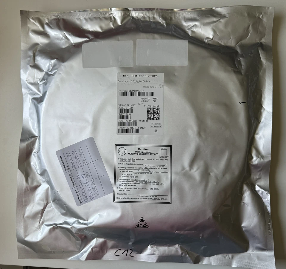 Mikrocontroller S9S12GA192FOMLHR NXP Halbleiter - 80 PCS - Image 1 of 1