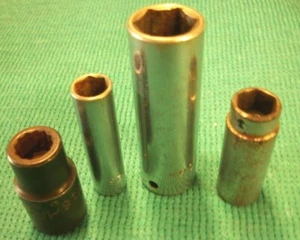 MAC SOCKET 1/2" 3/8" 1/4" DRIVE 6PT. 12PT. SAE, DEEP , IMPACT - Picture 1 of 25