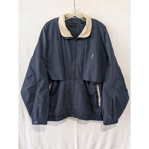 Vintage PGA Tour Signature Collection Vented Windbreaker Jacket Men's Size XL - Picture 1 of 14