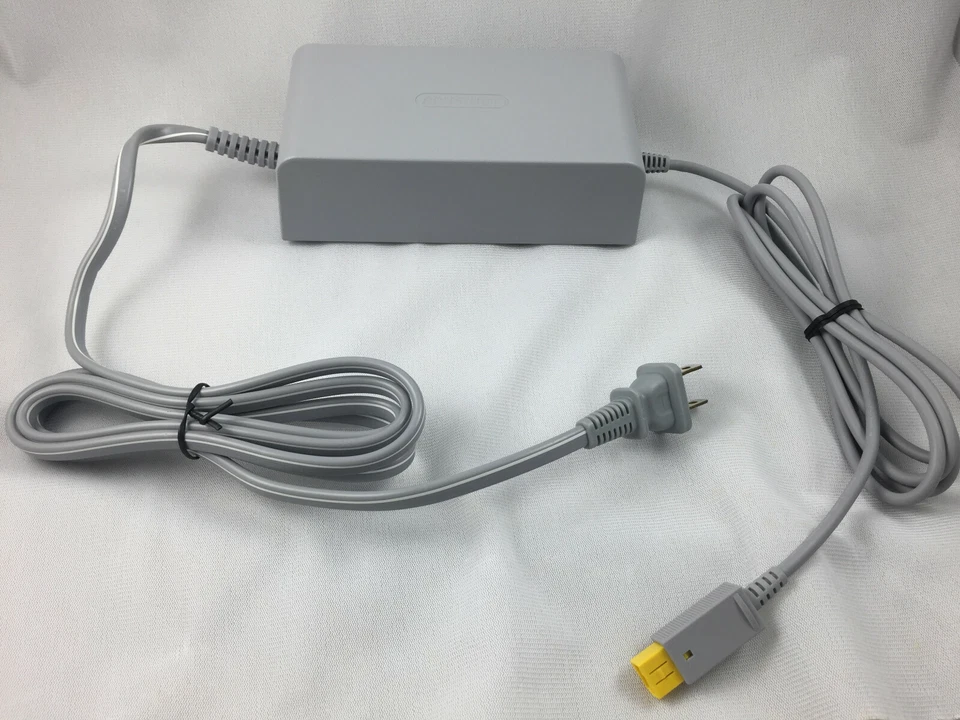 New OEM OFFICIAL Wii U AC Adapter Power Supply WUP-002 for WUP-001 WUP-101  - Image 1 of 4