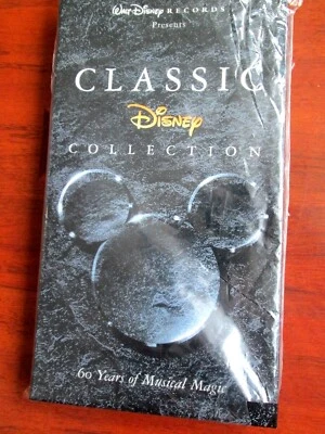 Various - Classic Disney Collection - 60 Years Of Musical Magic [4 CD BOX SET]  - Изображение 1 из 3