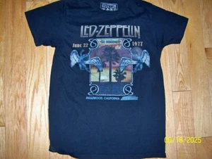 Led Zeppelin Inglewood California Tee Shirt Size Small - Bild 1 von 1