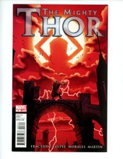 Mighty Thor #3, VF/NM 2011 Thor and the Silver Surfer and Galactus seed