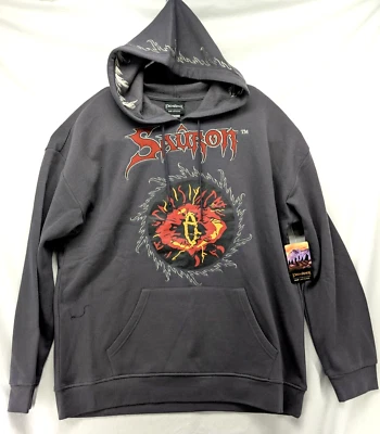 Sudadera con capucha Our Universe El Señor de los Anillos Ojo de Sauron Foto 1 de 4