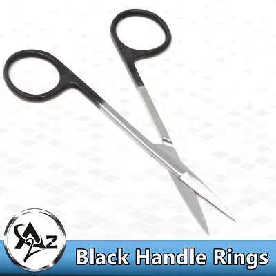 SuperCut Operating IRIS Scissors 4.5" Straight - Very Sharp Surgical Instruments - Image 1 of 4