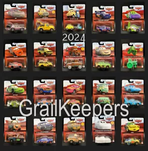 Disney Pixar Cars Diecast 1:55 2024 **You Pick** On the Road Radiator Piston Cup - Picture 1 of 74
