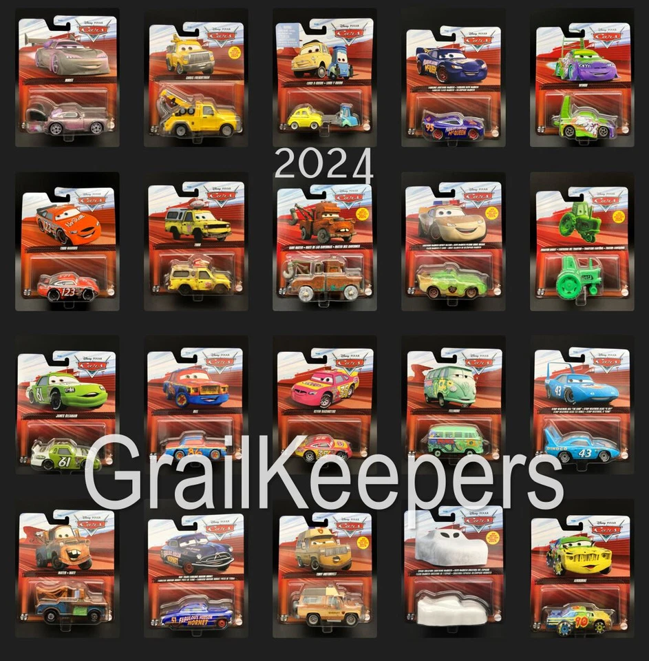 Disney Pixar Cars Diecast 1:55 2024 **You Pick** On the Road Radiator Piston Cup - Image 1 of 1