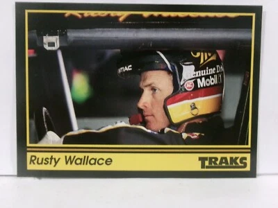 1991 Traks Rusty Wallace #179 HOF - Image 1 of 2