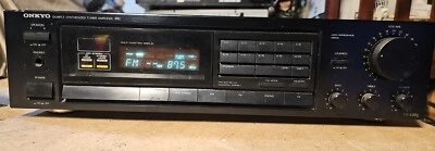 Onkyo Quartz Synthesized Tuner Amplifier #TX-820 - Image 1 of 4