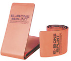 Lifeguard E-Bone Splint Mini, Grau-Orange, Flexibel, Kompakt