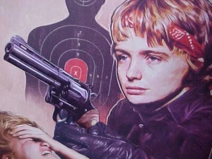 "DEEP IN THE HEART" 4K BLU-RAY (aka Handgun) mit SLIPCOVER Rape/Revenge out West! - Bild 1 von 15