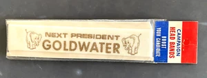 Fascia per testa campagna design elefante vintage 1964 President Barry Goldwater - Foto 1 di 4