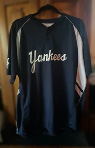 Rawlings FBSA New York Yankees Jersey Polo Justin Wilson #41 Men’s XL - Picture 1 of 10