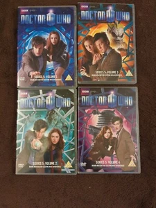 Doctor who series 5 part 1 to 4 dvd - Picture 1 of 3