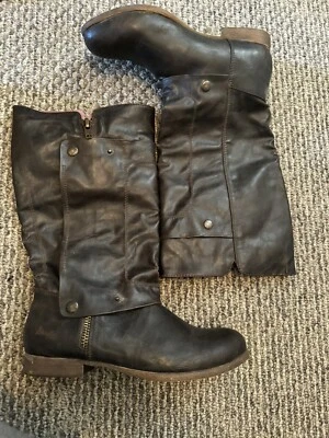 Botas altas Blowfish Malibu talla 12 para mujer Foto 1 de 4