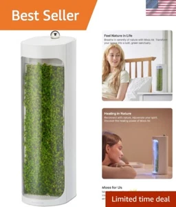 Moss Air - Living Moss Humidifier | Aesthetic & Relaxing | Mindfulness & Medi... - Picture 1 of 9