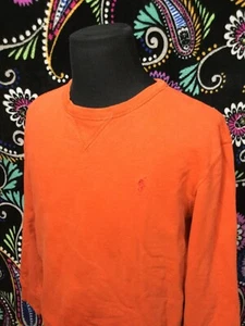 VTG Polo Ralph Lauren sportsman Reversable thermal lined Sweatshirt Men's Size L - Picture 1 of 8
