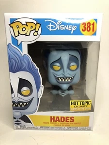 Funko Pop! Figura de vinilo - Disney #381 - Hades - Exclusivo de temas candentes - Imagen 1 de 6