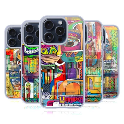 FUNDA DE GEL SUAVE HEAD CASE DESIGNS GATO AZTECA PARA TELÉFONOS APPLE iPHONE Foto 1 de 4