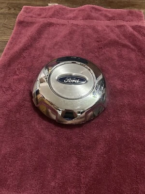 Tapacubos central de fábrica cromo OEM Ford F-150 2004 2005 2006 2007 2008 Foto 1 de 4