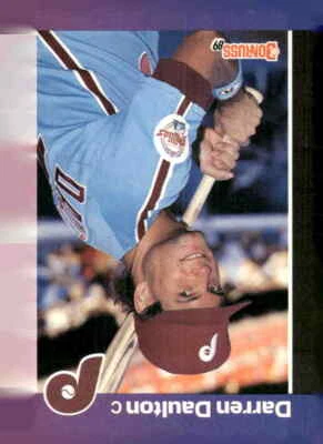 1989 Donruss #549 Darren Daulton - Image 1 of 2