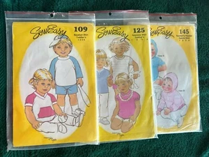 Patrones fáciles de coser ~ Todos los patrones son tallas 1-4 ~ ~ ~ ~ ~ Anuncio MP 16 - Imagen 1 de 7