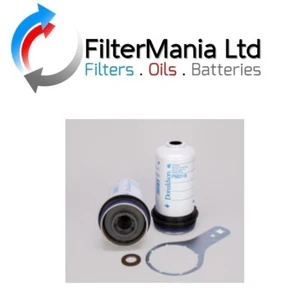 KRAFTSTOFFFILTER 2-TEILIGES KIT AGCO/MASSEY/SISU/VALTRA 837079726 & 837079727 NUR REF! - Bild 1 von 1