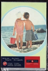 Scarce 2004 - #2046i -  Canada Stamps & Phone Card / Write Me : Ring Me / cv$40 - Picture 1 of 2