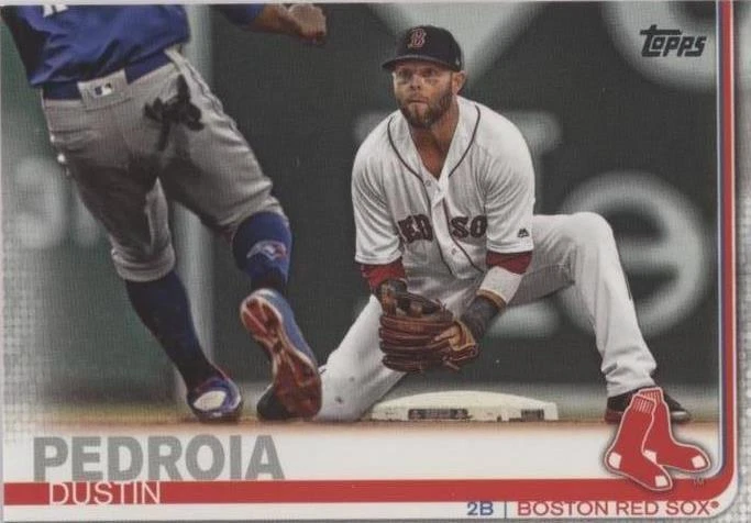 2019 Topps - Dustin Pedroia #440
