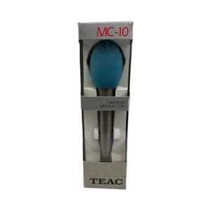 TEAC MC-10 Microfono Cardioide Bobina Mobile Vintage Registrazione Studio Mic - Foto 1 di 21