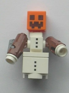 LEGO Minecraft Minifig Snow Golem Ref min023 Set 21120 The Snow Hideout - Picture 1 of 1