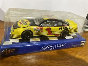 2002 Winner's Circle 1:24 Steve Park #1 Yellow Chevy Monte Carlo Diecast Car A79 - Picture 1 of 7