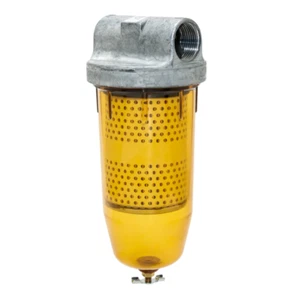 BALDWIN B10-ALBSP Diesel Fuel Storage Tank Inline Filter Assembly & Drain - Picture 1 of 1