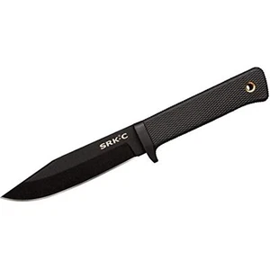Cold Steel SRK Compact Survival Rescue Fixed Blade Knife with sheath 49LCKD - Picture 1 of 6
