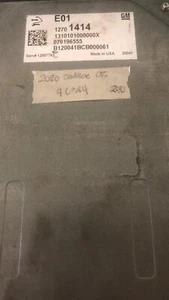 12701414 Cadillac CT5 2020 ecm ecu computer - Picture 1 of 4