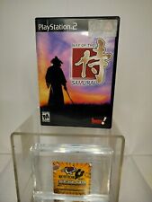Way of the Samurai (Sony PlayStation 2, 2002) AS-IS UNTESTED 