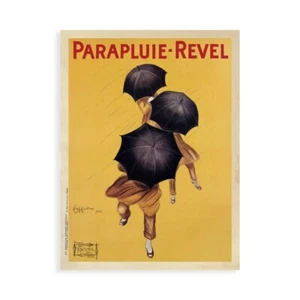 Stampa su Tela su Carta Poster o Quadro Cappiello Leonetto Parapluie-Revel-1922 - Foto 1 di 2
