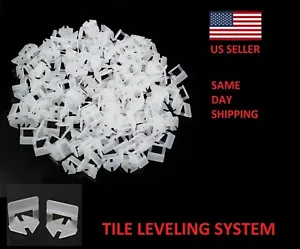 12000X Clip Tile Leveling System Kit Floor Wall 1.5 mm Tile Spacer Tiling Tool - Picture 1 of 1