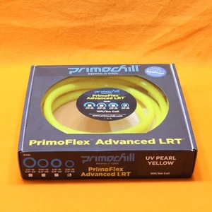 UV Pearl Yellow PrimoFlex Advanced LRT Tubing 3/8" ID x 1/2" OD 10 Ft - Picture 1 of 3