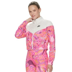 Nike Women's Sportswear Printed Jacket BV2827-030 (Size XX-LARGE) NWT MSRP $75 - Picture 1 of 5