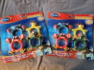 Rad Rings Pool Dive Rings Toys Swim Ways Summertime Fun - Picture 1 of 6