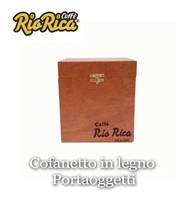 Scatola in legno portaoggetti - Image 1 of 4