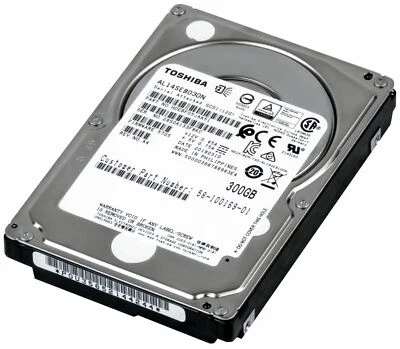 Toshiba AL14SEB030N 300GB 10K 128MB SAS-3 2.5'' Hard Drive - Image 1 of 3