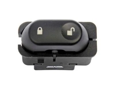 Interruptor de bloqueio central esquerdo Dorman 41192VVMV Ford F350 Super Duty 2002-2007 - Imagem 1 de 2