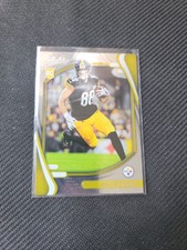 2021 Panini Absolute Pat Freiermuth Rookie Pittsburgh Steelers #117