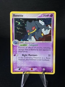 Banette 1/100 - Rare Holo - EX Crystal Guardians Pokemon TCG - Picture 1 of 7