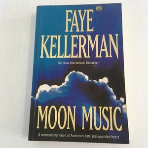 Música lunar de Faye Kellerman libro de bolsillo grande - Imagen 1 de 6