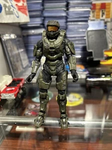 Halo Master Chief Microsoft Xbox Jointed Figure  Spartan Soldier 2014 - 5.25”🔥 - Picture 1 of 4