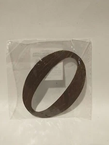 ArtMind RUSTIC BRASS MAGNET METAL LETTER“O” Alphabet Upper-Case Monogram 3.5" - Picture 1 of 4