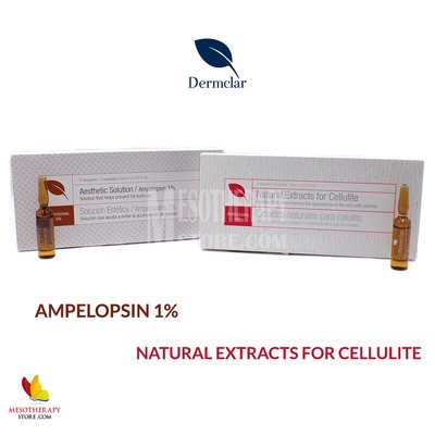 ANTI CELLULITE DERMCLAR AMPELOPSIN NATURAL EX...